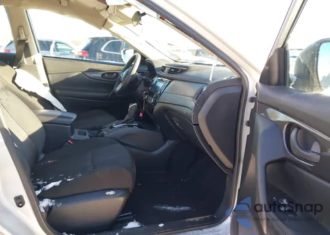 2020 Nissan Rogue S Intelligent Awd z USA, uszkodzony, nr VIN 5N1AT2MV8LC786142